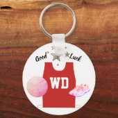 カスタムよだれかけ キーホルダー (正面)