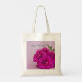 カスタムアイディアサイズトートバッグマザーズデイギフト トートバッグ (裏面)