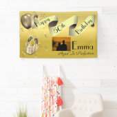 カスタムアイディアハッピー50誕生日 横断幕 (インサイチュ)