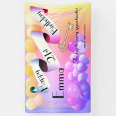 カスタムアイディア21歳誕生日おめでとう 横断幕 (縦)