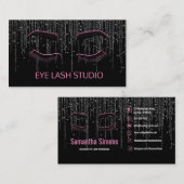 カスタムアイラッシュ延長名刺 名刺 (正面/裏面)