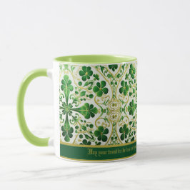 カスタムアイリッシュ賛美ズ | May Your Troubles Less Their マグカップ