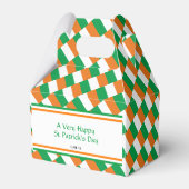 カスタムアイルランド国旗 フェイバーボックス (裏面サイド)
