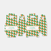 カスタムアイルランド国旗 フェイバーボックス (折り畳みなし)