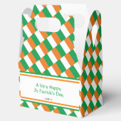 カスタムアイルランド国旗 フェイバーボックス (オープン)