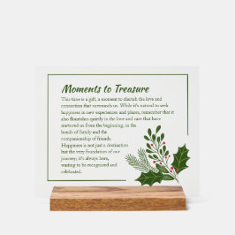 カスタムアクリルホリデーサイン – フェスティバルお祝い アクリルサイン