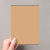 カスタムアクリル招待状エレガント – 温砂 アクリル招待状 (インサイチュ (ポータブル))