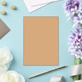 カスタムアクリル招待状エレガント – 温砂 アクリル招待状 (インサイチュ (ウェディング))