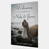 カスタムアクリル結婚系カップル歓迎サイン アクリルサイン (傾斜)