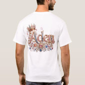 カスタムアダムスパークルTシャツ Tシャツ (裏面)