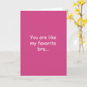 カスタムアダルトユーモアラブ引用文おもしろいバレンティンデー カード (黄色い花)