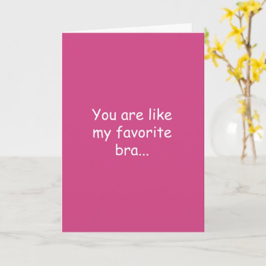 カスタムアダルトユーモアラブ引用文おもしろいバレンティンデー カード (黄色い花)