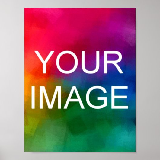 カスタムアップロード あなただけの写真 ハイクオリティ HQ ポスター (正面)