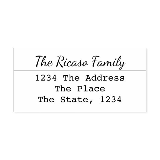 カスタムアドパーソナライズされたレス ラバースタンプ (インプリント)