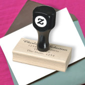 カスタムアドパーソナライズされたレス ラバースタンプ