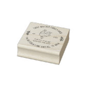 カスタムアドレスファームフレッシュエッグズホームステッド&連絡 ラバースタンプ (スタンプ)