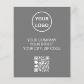 カスタムアパートメントフォーレ実在ントエテートプロモーション チラシ (裏面)