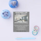 カスタムアパートメントフォーレ実在ントエテートプロモーション チラシ (シングル)