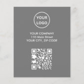 カスタムアパートメントフォーレ実在ントエテートマーケティング チラシ (裏面)