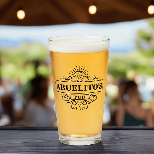 カスタムアフェリトのパブ・イヤー設立 タンブラーグラス