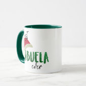 カスタムアブエラ・マパーソナライズされたグ マグカップ (正面左)