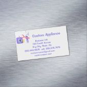 カスタムアプライアンスのサービスと修理 マグネット名刺 (インサイチュ)