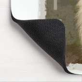 カスタムアポップ・アートのート写真ライオンヘッドテンプレート マウスパッド (コーナー)