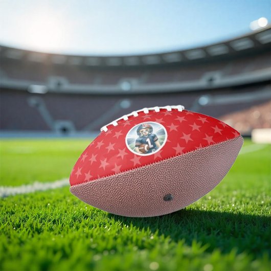 カスタムアメリカンフットボール | 1年目の誕生日プレゼント アメリカンフットボール