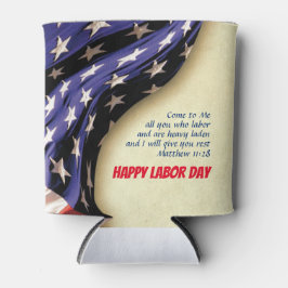 カスタムアメリカ労働日 缶クーラー