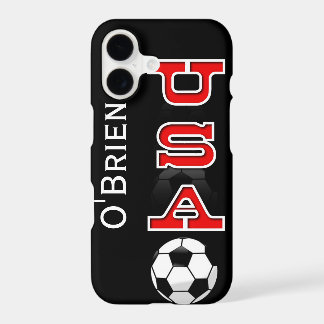 カスタムアメリカ合衆国サッカー携帯ケース