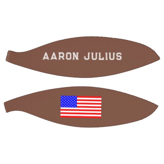 カスタムアメリカ国旗バスケットボールのギフト バスケットボール (パネル)