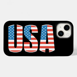 カスタムアメリカ国旗 Case-Mate iPhone 14ケース