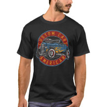 カスタムアメリカ車Tシャツ