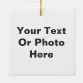 カスタムアラスカ戦闘漁師バッジ セラミックオーナメント (裏面)