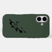 カスタムアラビア書道 名前 Phone Case Case-Mate iPhoneケース (裏面 (横))