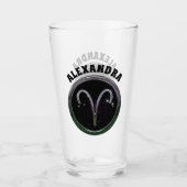 カスタムアリ タンブラーグラス (正面)