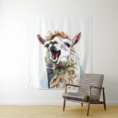 カスタムアルパカミュージックファクトリー シンギング タペストリー (インサイチュ)