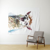 カスタムアルパカミュージックファクトリー シンギング タペストリー (インサイチュ(横))