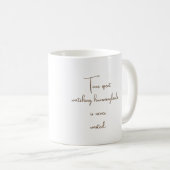 カスタムアレンズハミングバード コーヒーマグカップ (正面右)