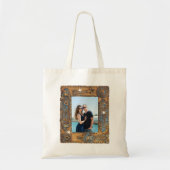 カスタムアンティークスケルトン鍵フレームイメージ, YPI トートバッグ (正面)