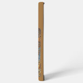 カスタムアンティーク骨格鍵フレームデザイン SAMSUNG GALAXYケース (左側面)