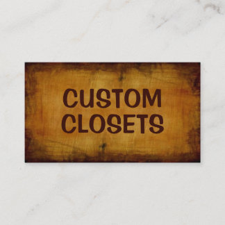 カスタムアンティーク 名刺