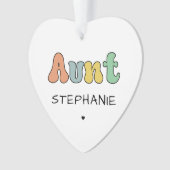 カスタムアントレトロギフト |ア最高のントエバー  オーナメント (正面)