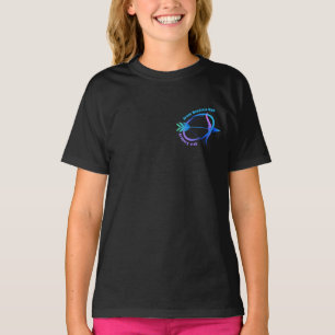 カスタムアーチェリースクールクラブリーグ名 Tシャツ