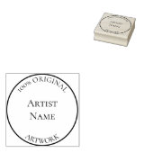 カスタムアーティスト名スタンプ ラバースタンプ (押印)