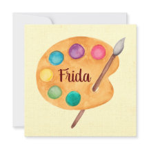 カスタムアーティスト名 – アートクラス先生カード