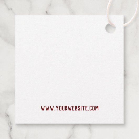 カスタムアーティストNAME – アートクラッセ先生フェア フェイバータグ (裏面)