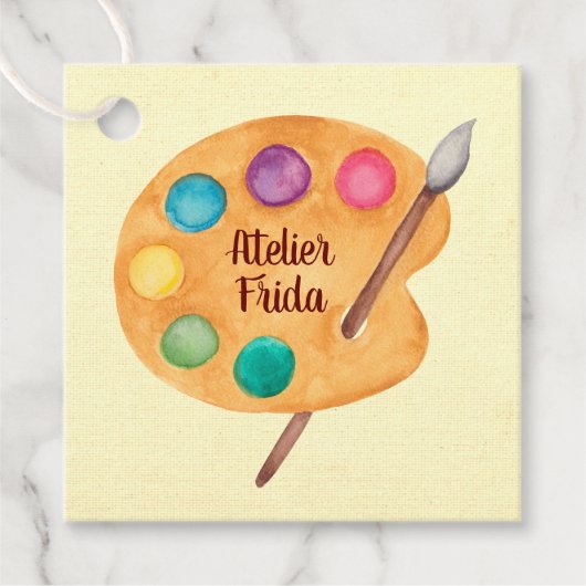 カスタムアーティストNAME – アートクラッセ先生フェア フェイバータグ (正面)