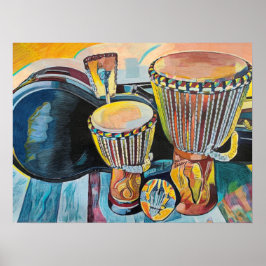 カスタムアートとジュンベス ポスター