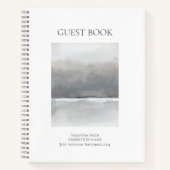 カスタムアートショー展ゲストブック ノートブック (正面)